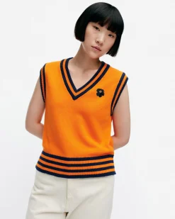 Vaatteet Marimekko Kioski Siete Patja Puuvillaneulepaita