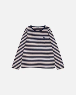 Vaatteet Marimekko Kioski Tasaraita Men Longsleeve Trikoopaita