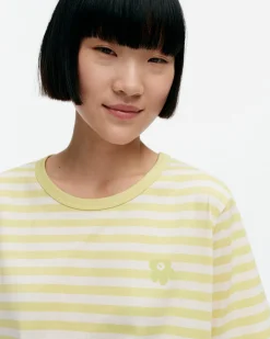 Vaatteet Marimekko Kioski Tasaraita Men Shortsleeve T-Paita