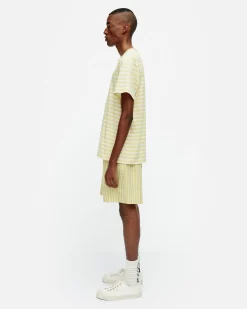 Vaatteet Marimekko Kioski Tasaraita Men Shortsleeve T-Paita
