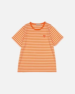 Vaatteet Marimekko Kioski Tasaraita Men Shortsleeve T-Paita