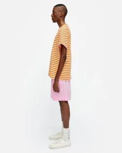 Vaatteet Marimekko Kioski Tasaraita Men Shortsleeve T-Paita