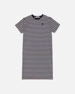 Vaatteet Marimekko Kioski Tasaraita Oversized Trikoomekko