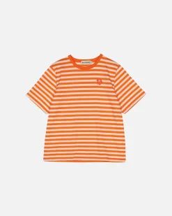 Vaatteet Marimekko Kioski Tasaraita Relaxed Shortsleeve T-Paita