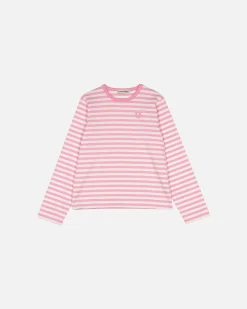 Vaatteet Marimekko Kioski Tasaraita Relaxed Longsleeve Trikoopaita