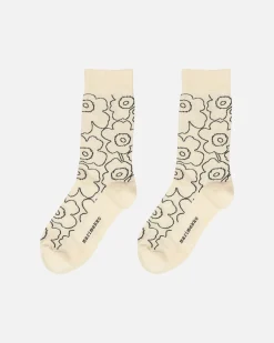 Asusteet Marimekko Kirmailla Piirto Unikko Sukat