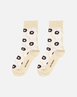 Asusteet Marimekko Kirmailla Unikko Sukat