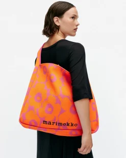 Laukut Marimekko Knitted Bag Large Unikko Olkalaukku
