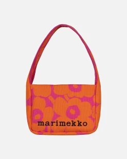 Laukut Marimekko Knitted Shoulderbag Unikko Olkalaukku