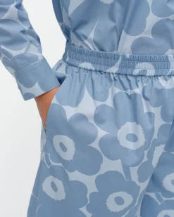 Vaatteet Marimekko Kohti Unikko Puuvillapopliinihousut