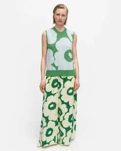 Vaatteet Marimekko Kulma Unikko Villaneuleliivi