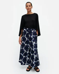 Vaatteet Marimekko Kuvio Unikko Kuprosekoitehousut