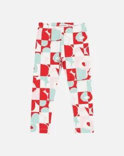 Vaatteet Marimekko Lairi Ruutu Unikko Ii Housut