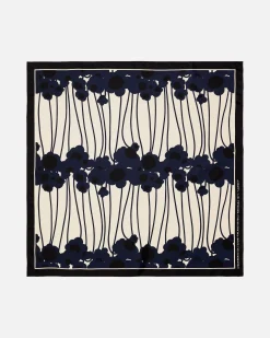 Asusteet Marimekko Lauhtua Lammet Silkkihuivi