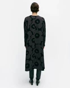 Vaatteet Marimekko Lehtokielo Unikko Trikoomekko