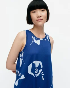 Vaatteet Marimekko Liplatus Helakka Trikoomekko