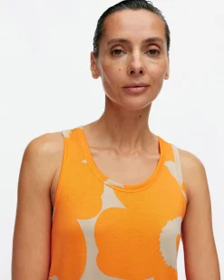 Vaatteet Marimekko Liplatus Unikko Trikoomekko