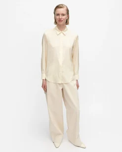 Vaatteet Marimekko Maija Pikkuinen Unikko Silkkipaita