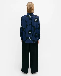 Vaatteet Marimekko Maija Unikko Silkkipaita