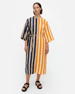 Vaatteet Marimekko Markkinat Merirosvo Kuprosekoitemekko