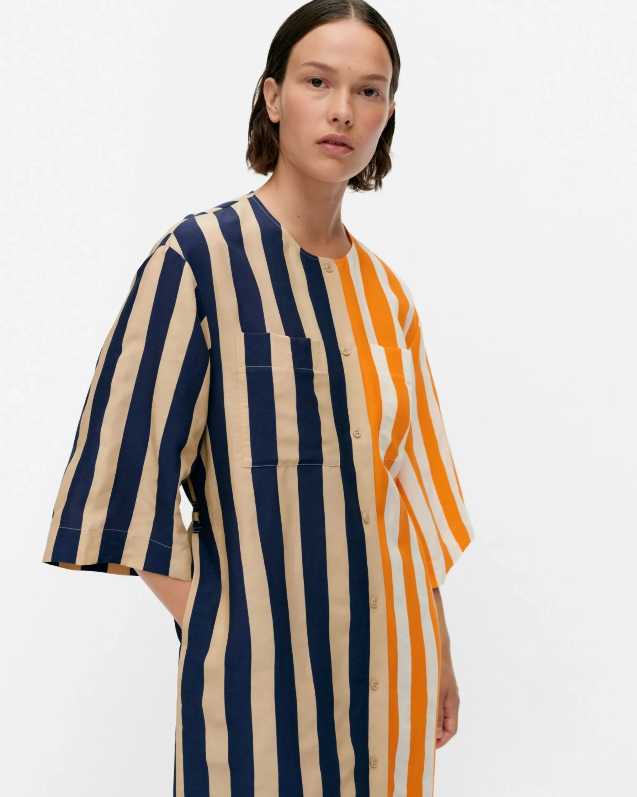 Vaatteet Marimekko Markkinat Merirosvo Kuprosekoitemekko