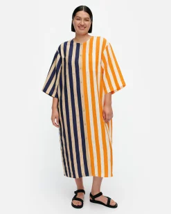 Vaatteet Marimekko Markkinat Merirosvo Kuprosekoitemekko