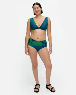 Vaatteet Marimekko Mearta Unikko Bikinin Ylu00E4Osa