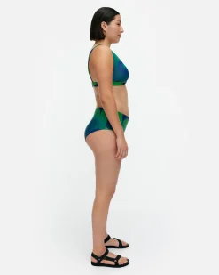 Vaatteet Marimekko Mearta Unikko Bikinin Ylu00E4Osa