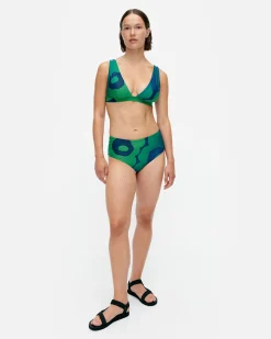 Vaatteet Marimekko Mearta Unikko Bikinin Ylu00E4Osa