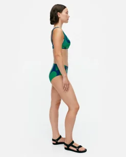 Vaatteet Marimekko Mearta Unikko Bikinin Ylu00E4Osa