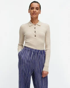 Vaatteet Marimekko Merivirta Piccolo Pellavahousut