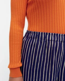 Vaatteet Marimekko Merivirta Piccolo Pellavahousut