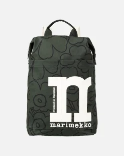 Laukut Marimekko Mono Backpack Piirto Unikko Reppu