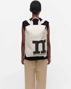 Laukut Marimekko Mono Backpack Solid Reppu