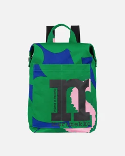 Laukut Marimekko Mono Backpack Unikko Reppu