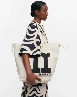 Laukut Marimekko Mono City Tote Solid Olkalaukku