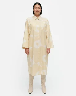 Vaatteet Marimekko Monokromi Unikko Puuvillamekko