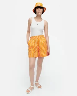 Asusteet Marimekko Mu00E4Kikaura Unikko Hattu