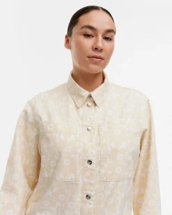 Vaatteet Marimekko Papaver Unikko Puuvillahaalari