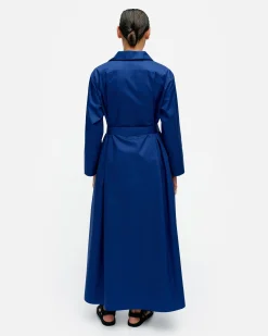 Vaatteet Marimekko Perenna Solid Puuvillapopliinimekko