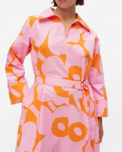 Vaatteet Marimekko Perenna Unikko Puuvillapopliinimekko