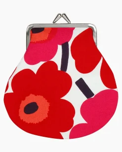 Asusteet Marimekko Pieni Kukkaro Mini Unikko