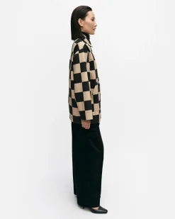 Vaatteet Marimekko Potenssi Kukko Ja Kana Puuvillapaitatakki