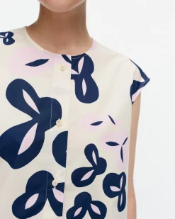 Vaatteet Marimekko Pudas Poiminto Puuvillapopliinitunika