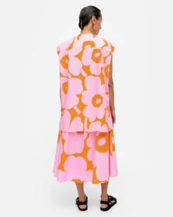 Vaatteet Marimekko Pudas Unikko Puuvillapopliinitunika