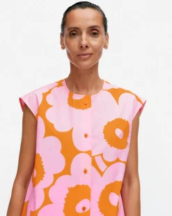 Vaatteet Marimekko Pudas Unikko Puuvillapopliinitunika