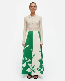 Vaatteet Marimekko Ru00F6Nsy Nokturno Puuvillahame