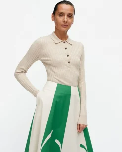 Vaatteet Marimekko Ru00F6Nsy Nokturno Puuvillahame