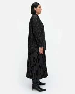 Vaatteet Marimekko Ruoste Mini Unikko Puuvillapopliinipaita