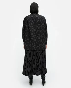 Vaatteet Marimekko Ruoste Mini Unikko Puuvillapopliinipaita